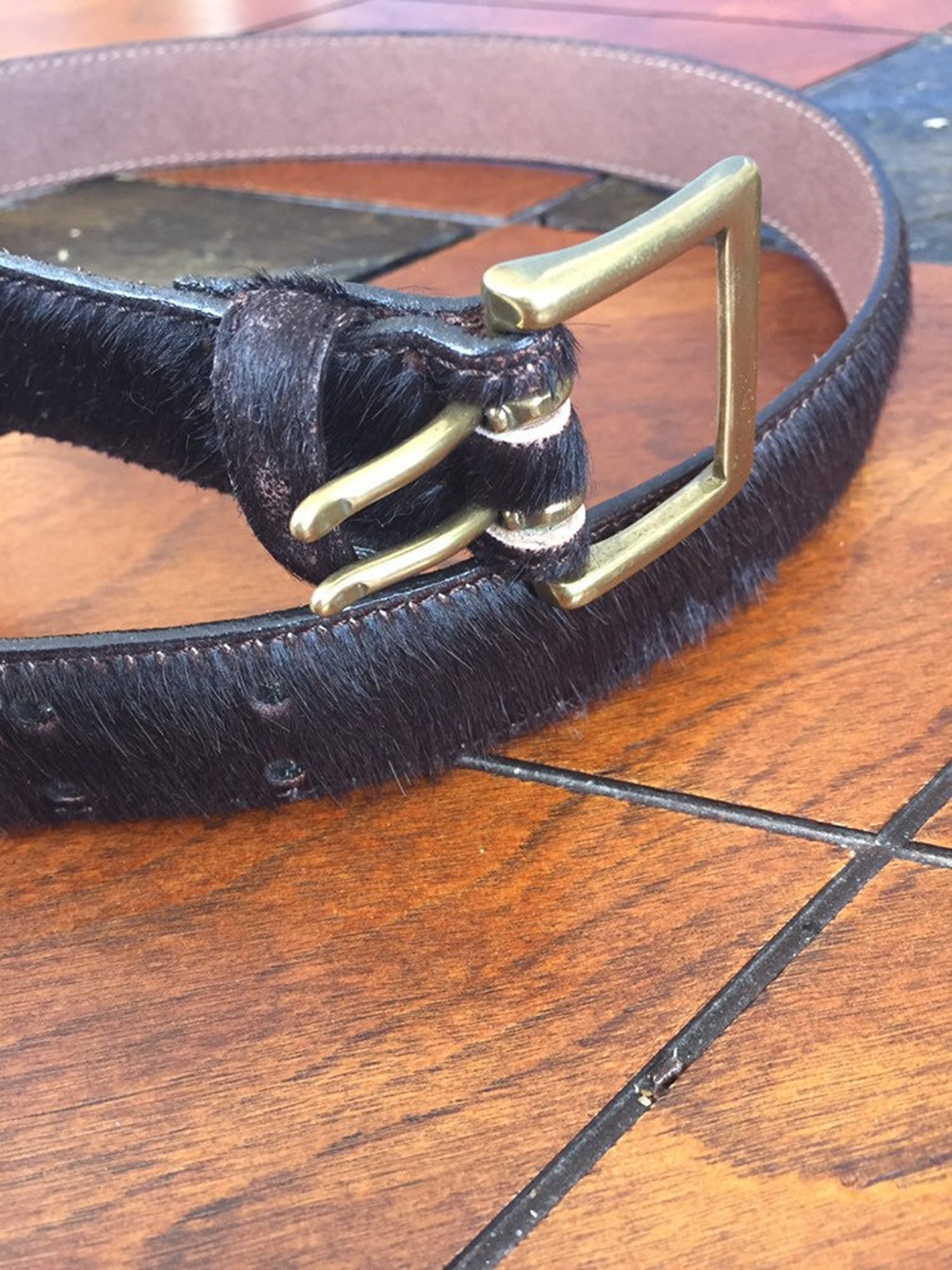 fur belt
