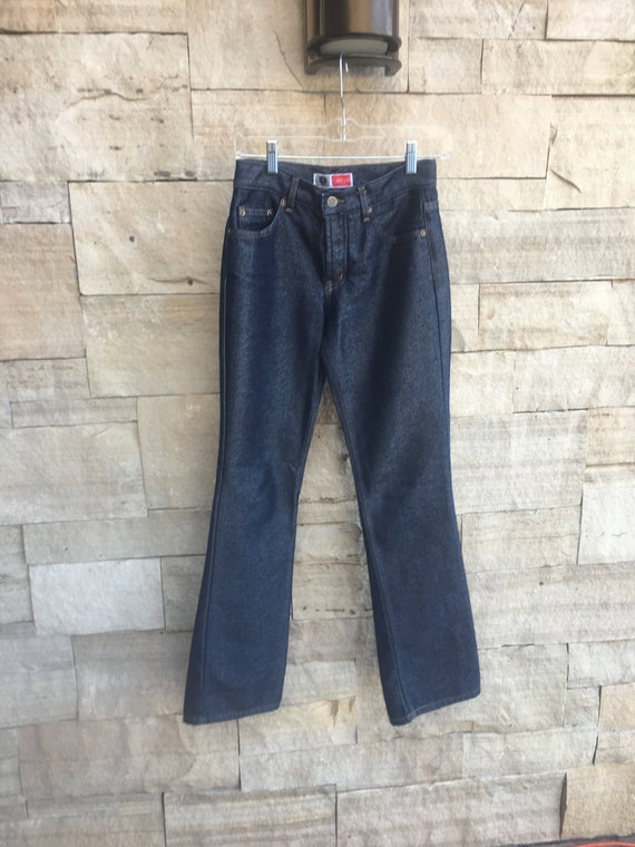 Jeans 90s 1 Rise High Etsy Bell 25 // 0 Waist Jeans Flare Bottom Bootcut - High Arizona