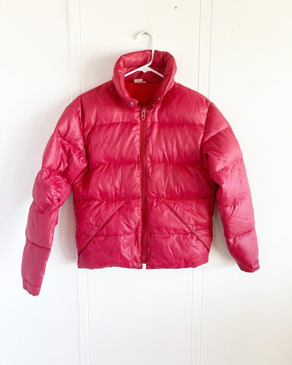 vintage puffer jacket goose - Gem