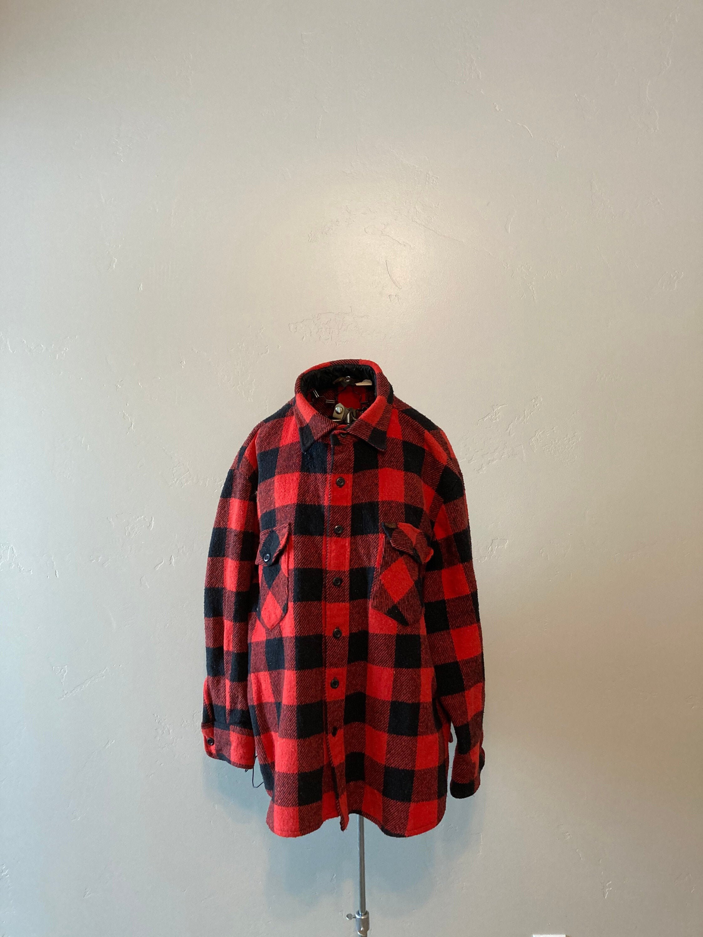thick flannel jacket