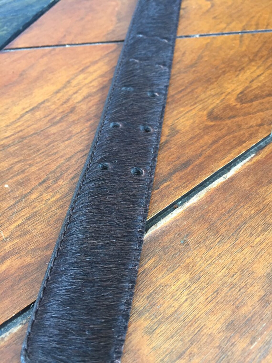 fur belt
