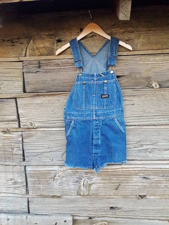 40s Cutoff Overalls Burlington Overalls Cutoffs Cu