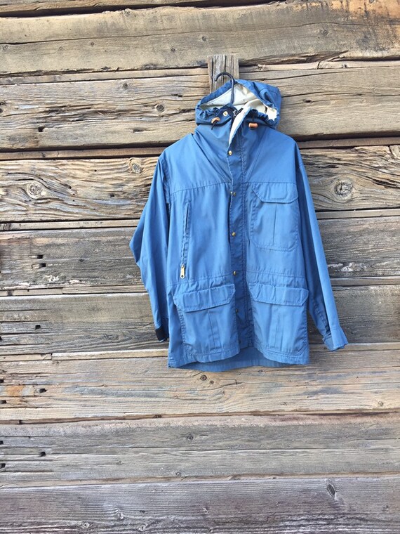 game denim chore coat