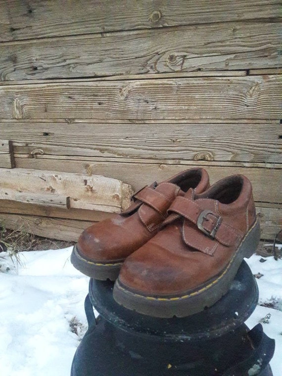 Doc Martens Mary Janes Dr. Martens Loafers Strappy