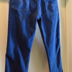 70's Key Denim Jeans Vintage Workwear Denim Vintage Jeans - Etsy