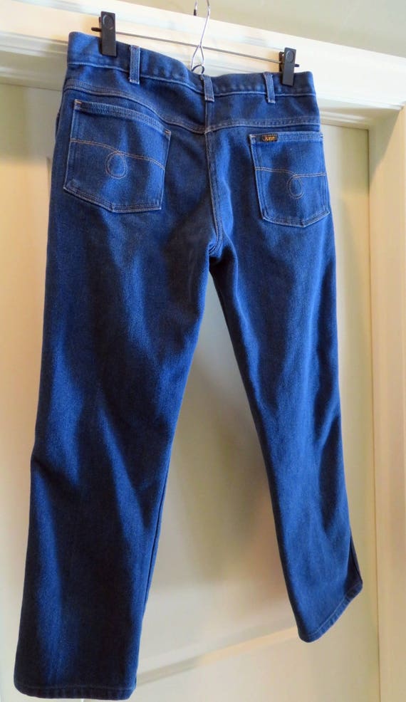 70's Key Denim Jeans Vintage Workwear Denim Vinta… - image 4
