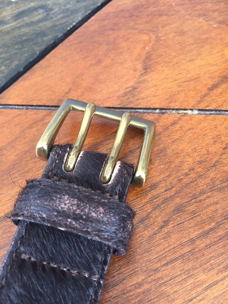 fur belt