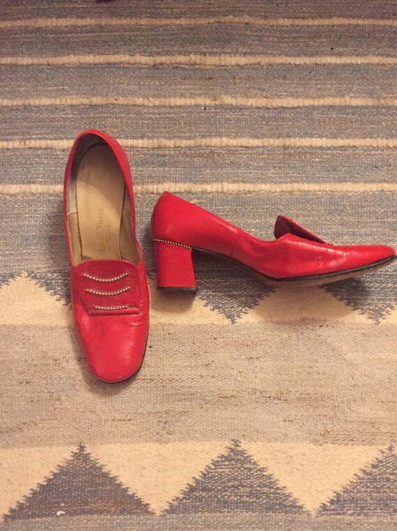 red base heels
