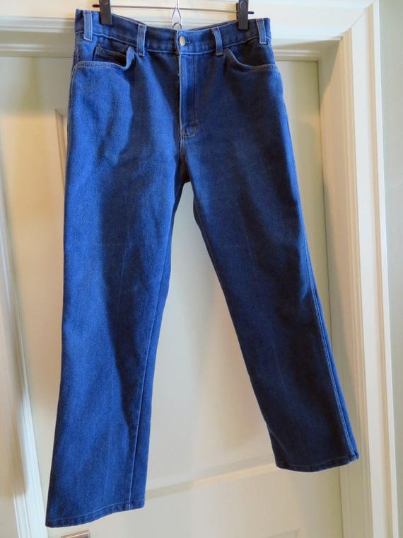 70's Key Denim Jeans Vintage Workwear Denim Vinta… - image 2