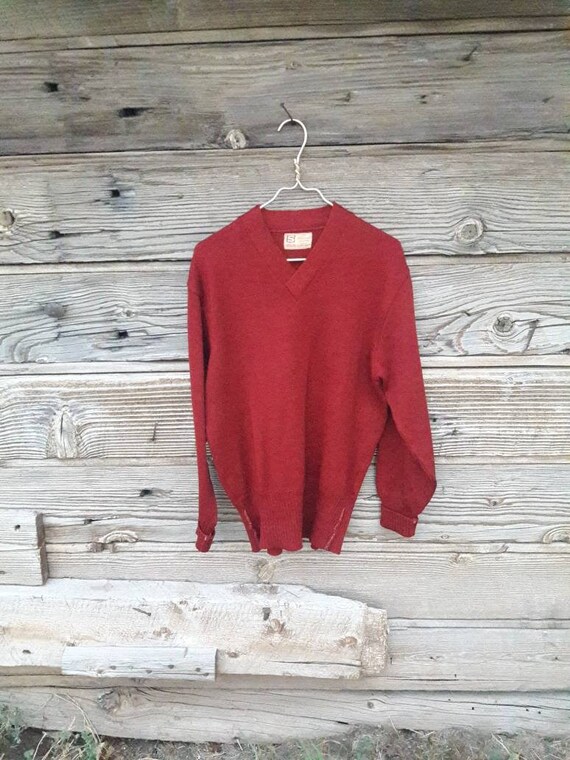 50s Stanford University Varsity Sweater // Stanfor