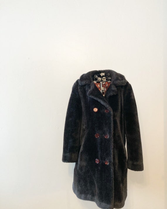 teddy bear peacoat