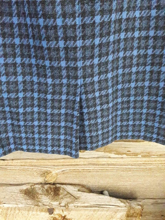 Pendleton Wool Skirt Plaid Skirt Classic Houndsto… - image 4
