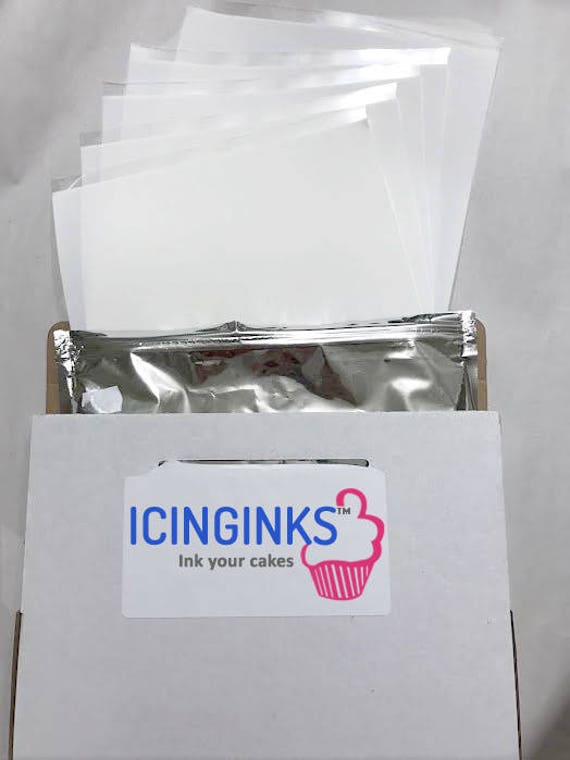 Best Clear Edible Frosting Sheets by Icinginks