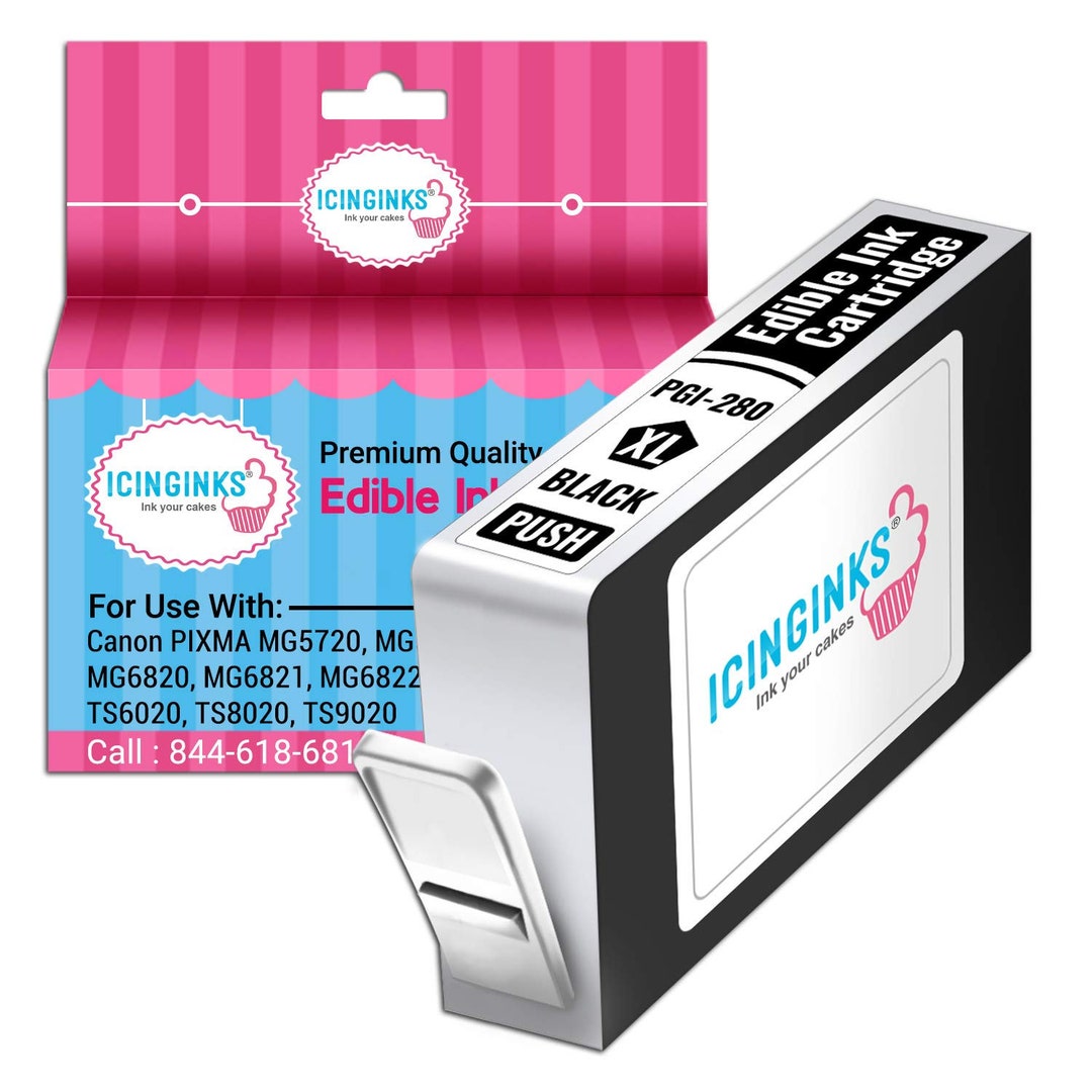 Icinginks Edible Ink Cartridge for Canon PIXMA Printers Etsy
