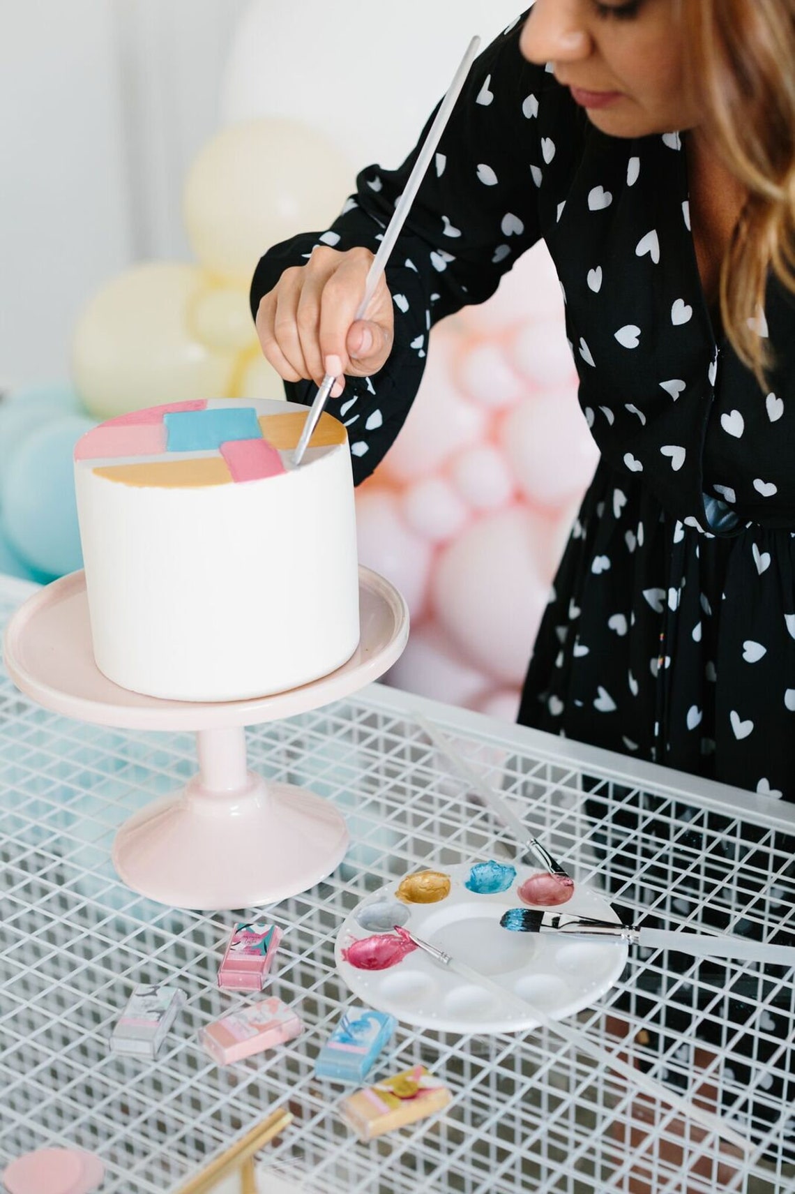 Edible Lustre Dust Metallic Ocean Blue 5 Grams Cake Dust By Etsy