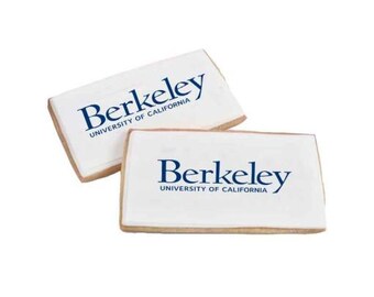 Galletas rectangulares con impresión personalizada: galletas con logotipo y foto personalizados, regalos de jengibre glaseado hechos a mano y regalos corporativos.