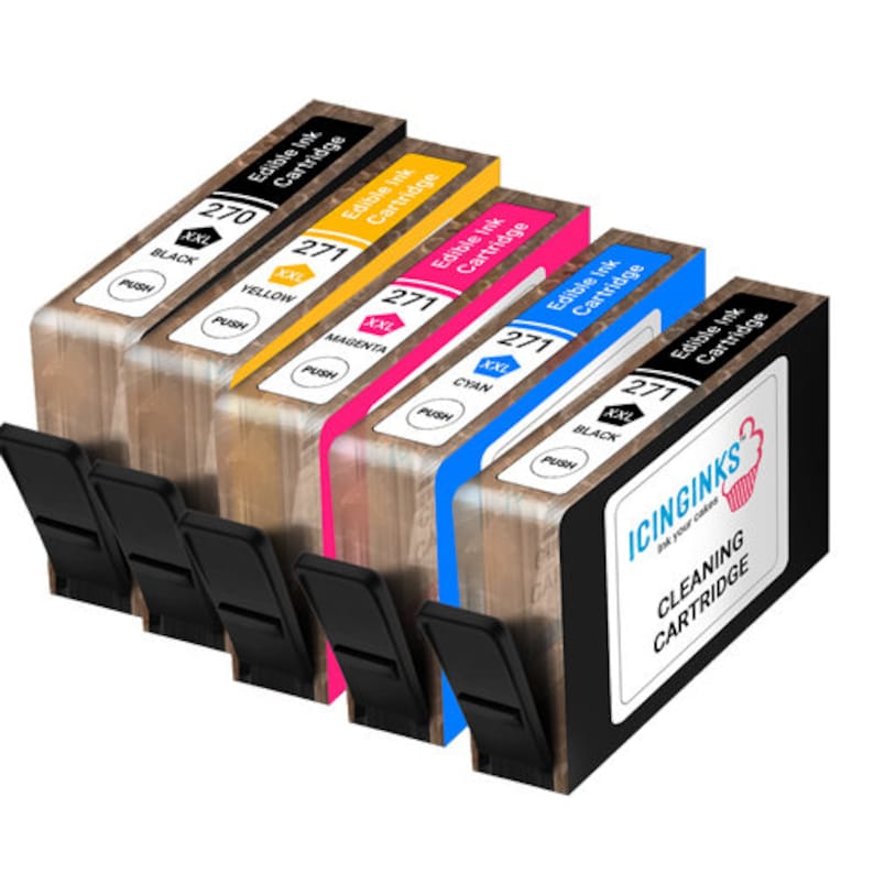 Icinginks™ Edible Cleaning Cartridges Combo Pack for Canon Etsy