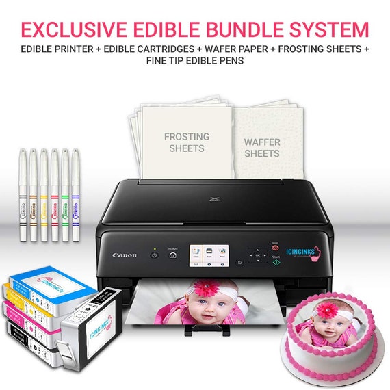 icinginks edible printer art package