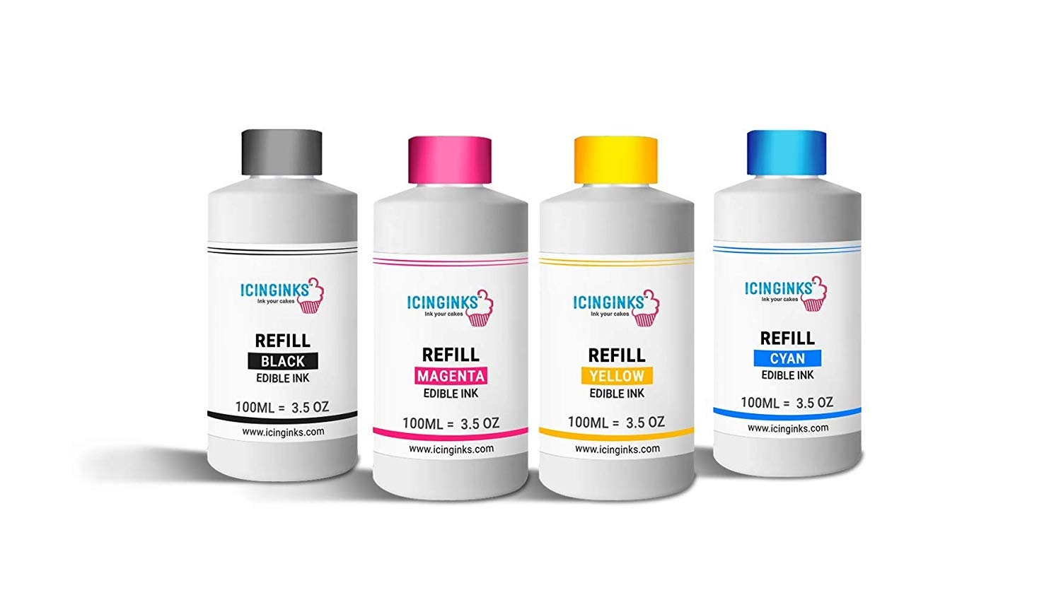 Icinginks Edible Ink Refill for Cakes 