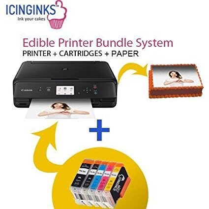 mode fire punkt Icinginks Latest Edible Printer Bundle With Edible Cartridges - Etsy