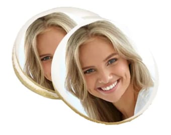 Galletas redondas personalizadas con foto impresa – Galletas comestibles hechas a mano, perfectas para cualquier ocasión