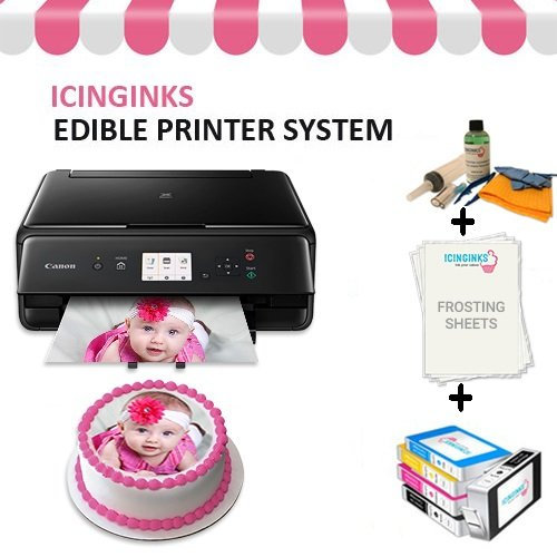 Icinginks Edible Cake Printer Bundle 