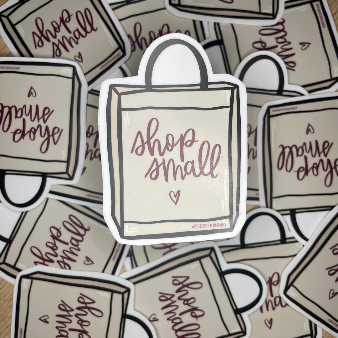 Shop Small Sticker Shop Small Sticker - Etsy