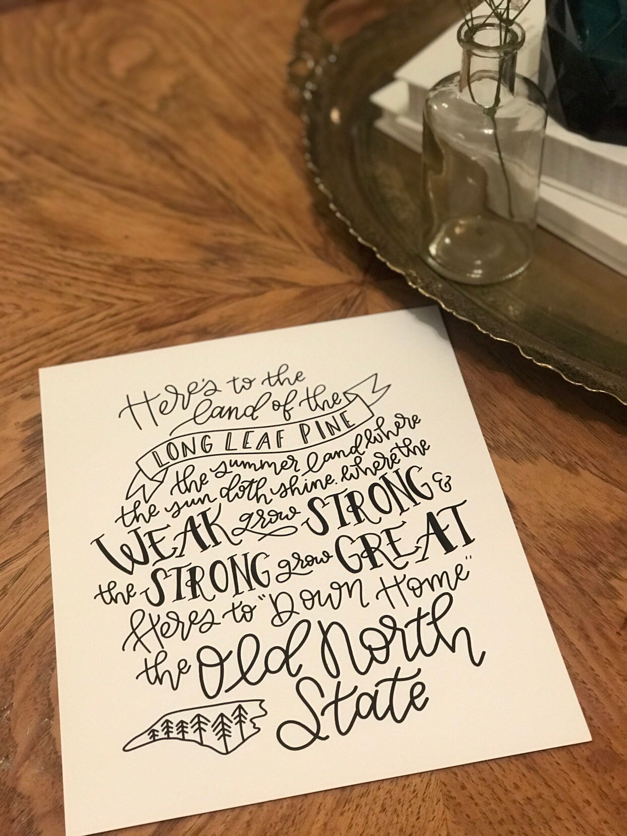 North Carolina State Toast Etsy