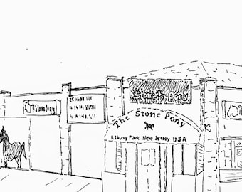 The Stone Pony Asbury Park New Jersey 2021