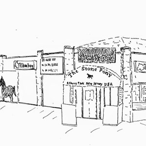 El poni de piedra de Asbury Park, Nueva Jersey, 2021