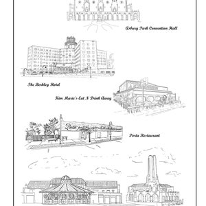 Asbury Park New Jersey Landmarks