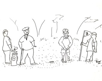 The Golfers