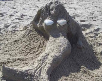 Mermaid in the Sand