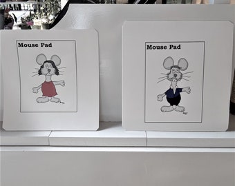 Personalized Mouse Pad-your idea to be approved before you buy