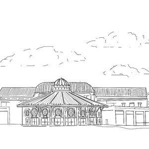The Carousel Building