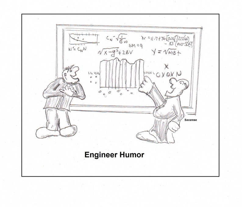 Engineer Humor Etsy