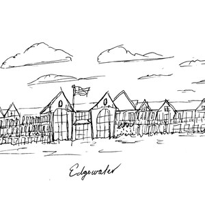 Edgewater Beach Club, Sea Bright, New Jersey