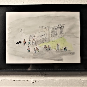 The Stone Pony Watercolor