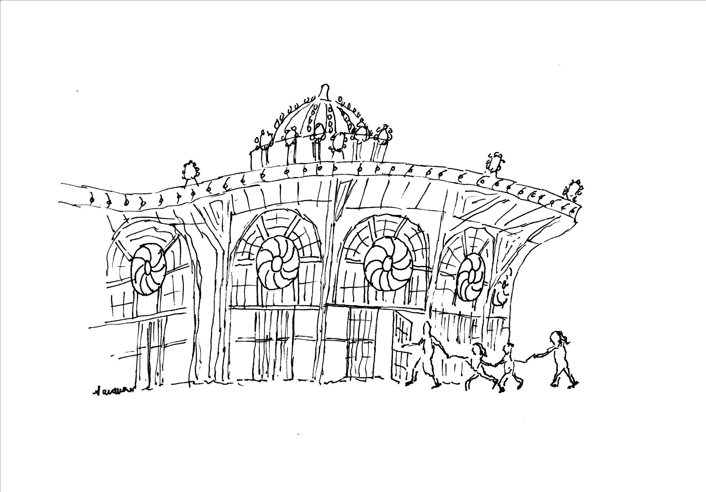 Asbury Park Framed Original Prints-set of Four - Etsy