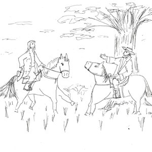 The Horses at the Appomattox Meeting