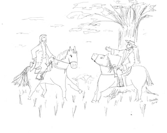 The Horses at the Appomattox Meeting