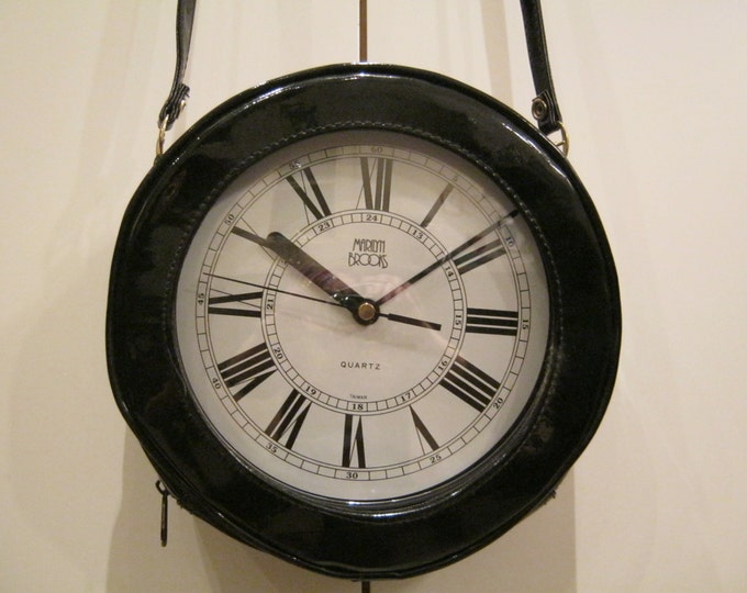 Marilyn Brooks Vintage Clock Bag, Retro Hand Bag, Vintage Purse Etsy