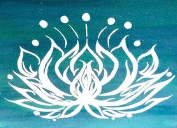 Yoga Room Decor White Lotus Canvas Painting Mental Health Lotus Wall Art Zen Calming Art Meditation Mindfulness