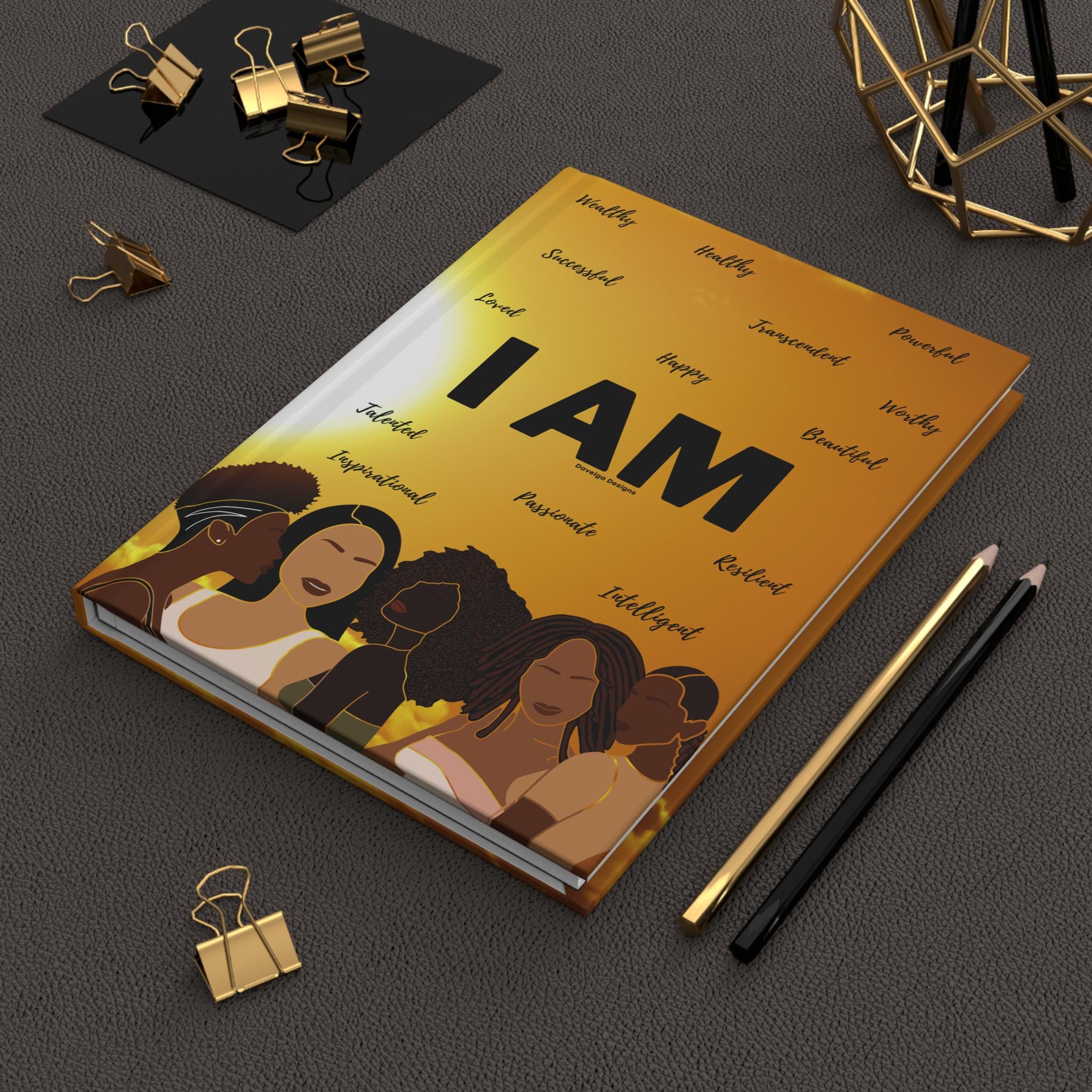I AM - Matte Journal - GOLD