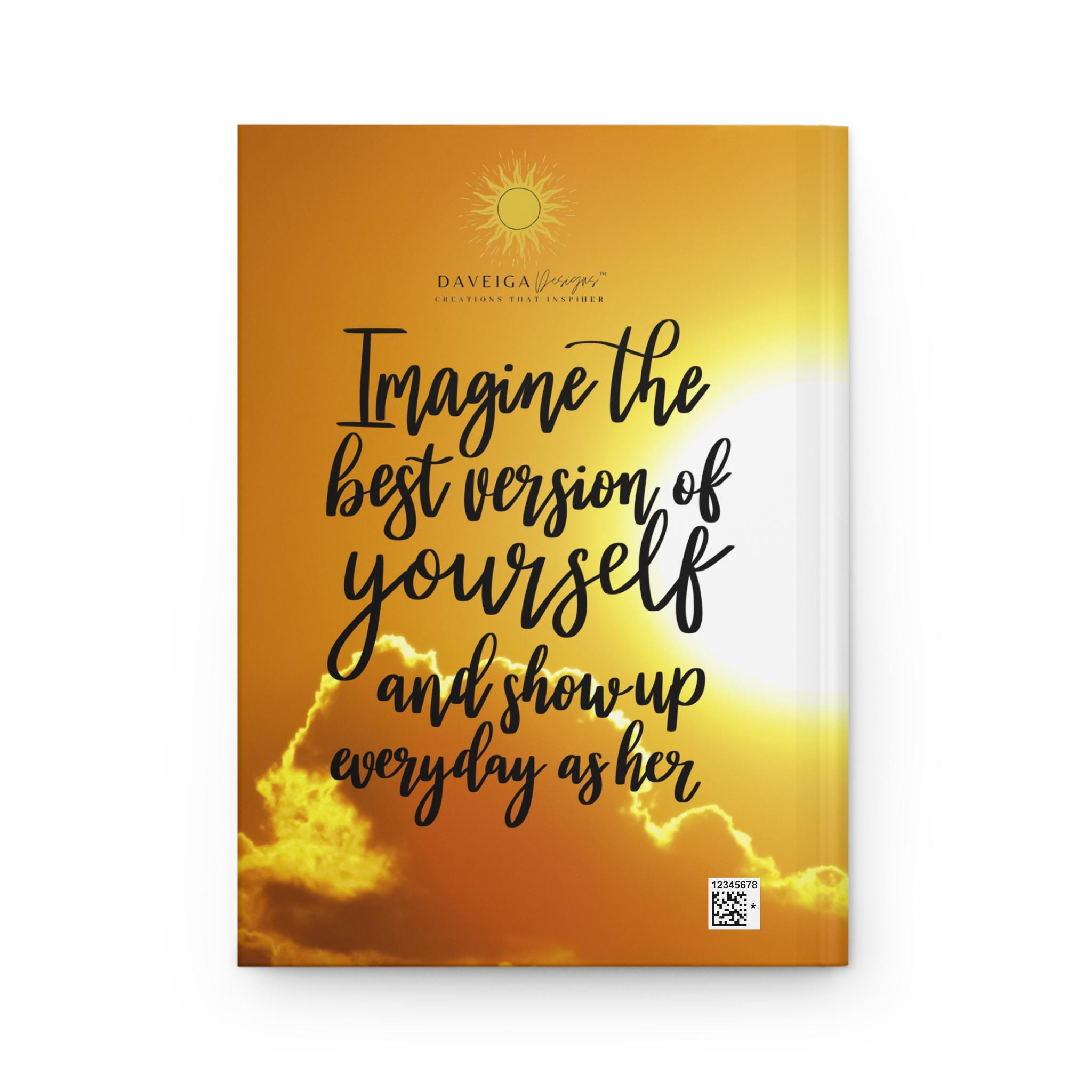 I AM - Matte Journal - GOLD