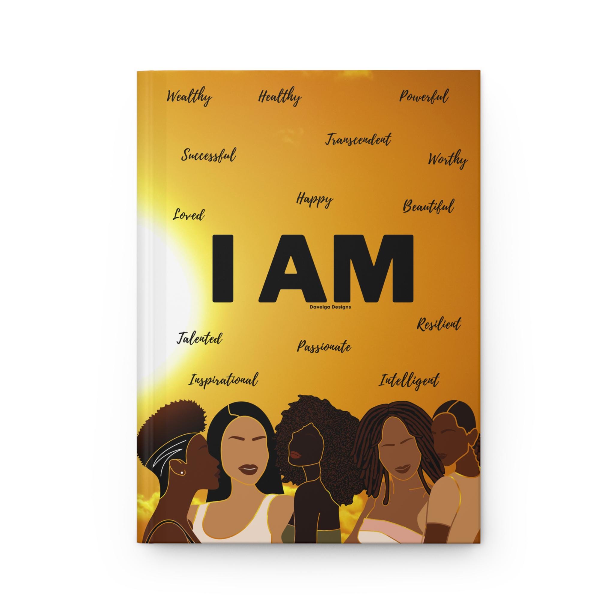 I AM - Matte Journal - GOLD