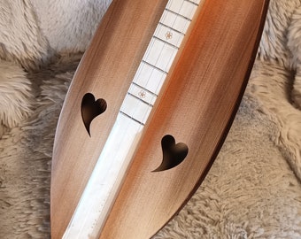 Custom Soundholes | Dulcimer for Kids & Small Hands