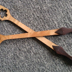 Hammered Dulcimer Sticks , Two Sided Hammers * Proudly Made in the U.S.A. *