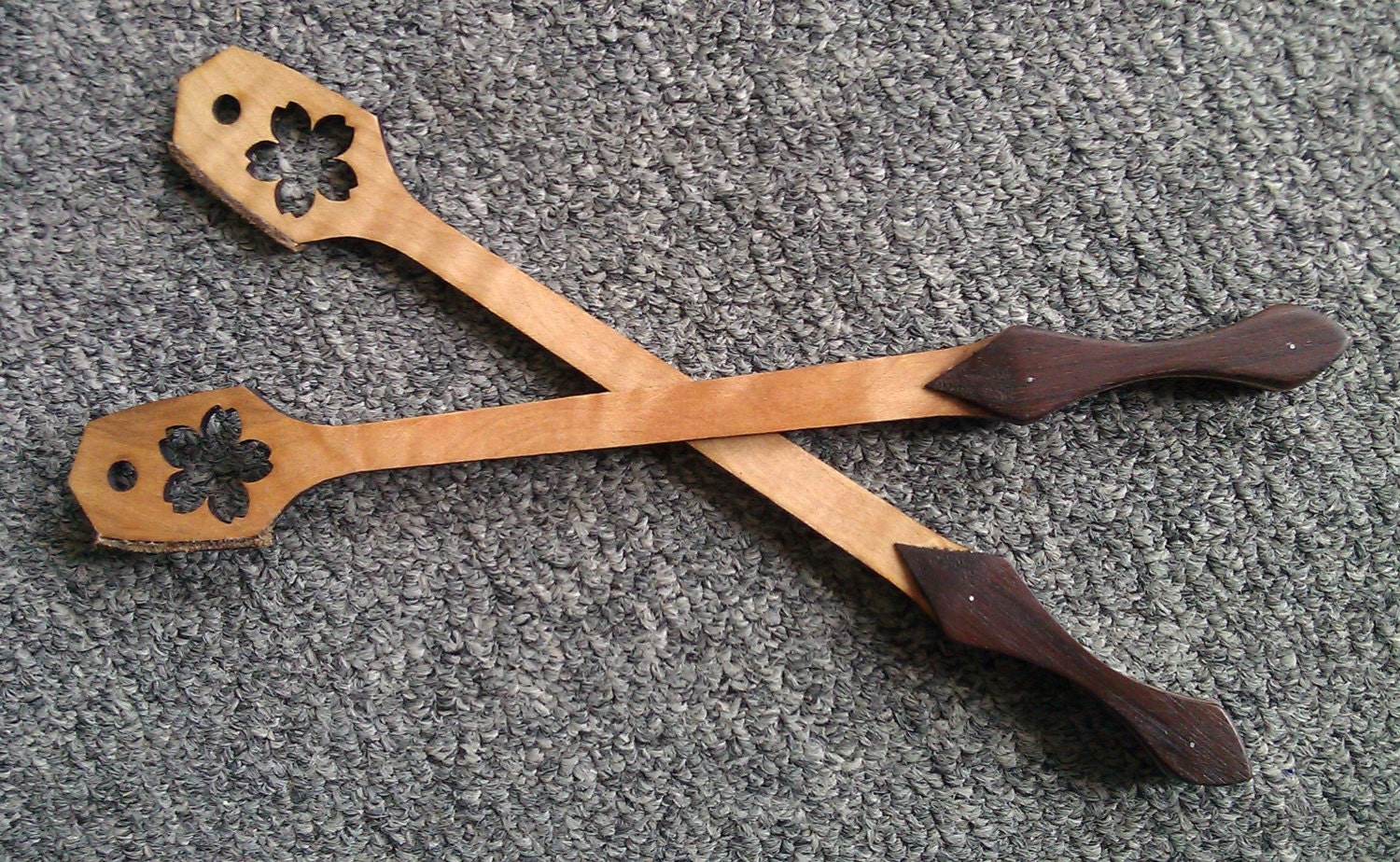 Hammered Dulcimer Sticks , Two Sided Hammers Proudly Made in the U.S.A