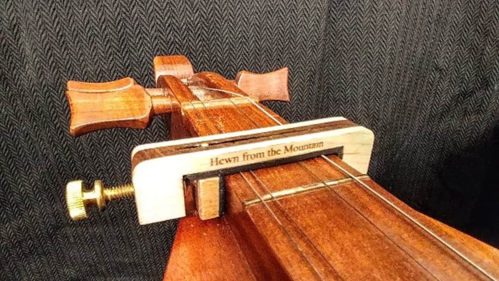 Dulcimer Capo Appalachian Mountain Lap Dulcimer Etsy